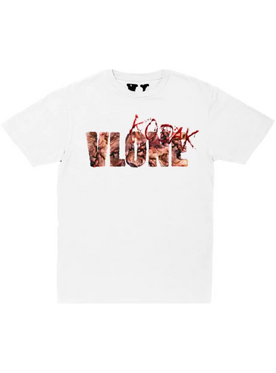 VLONE T-Shirt - Zombie Logo - White