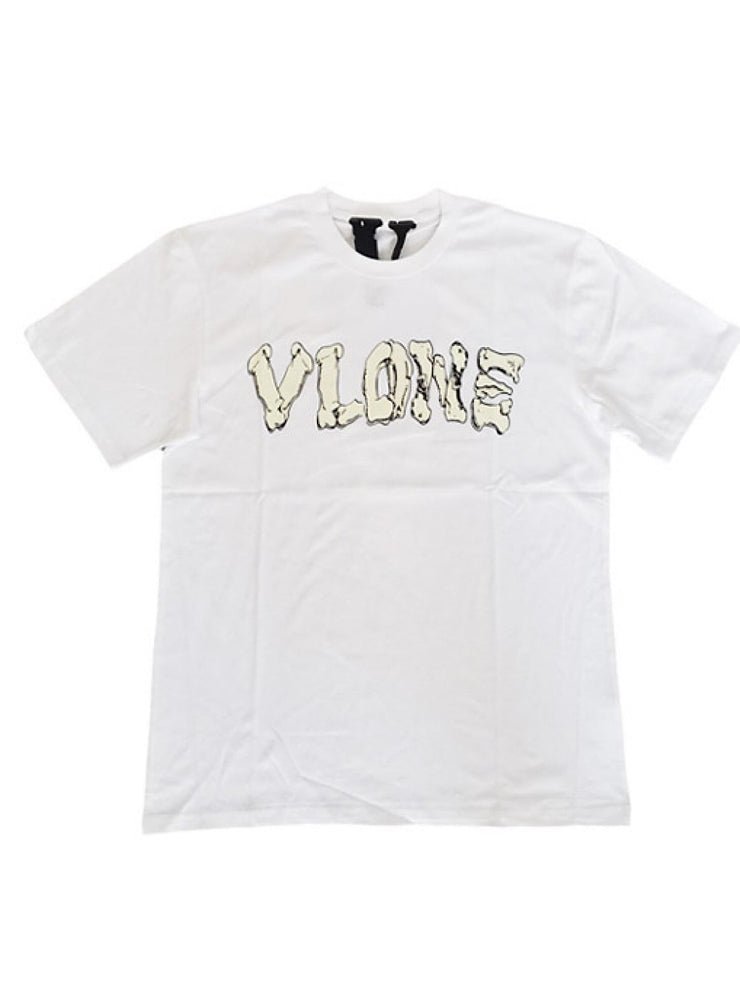 Juice Wrld x Vlone Bones T-shirt White