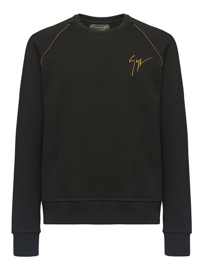 Giuseppe Zanotti Sweater - Asher Zipper - Nero Black - IRU0011