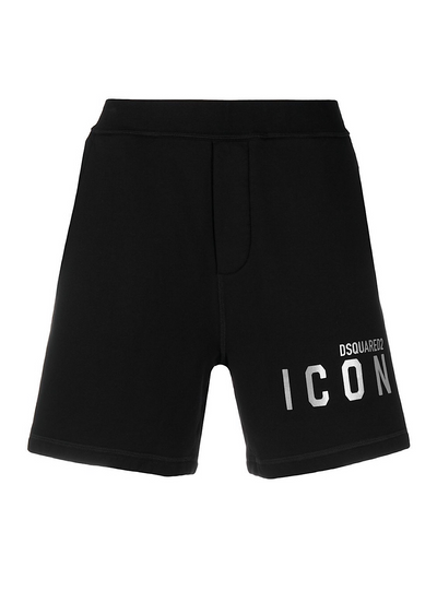 Dsquared2 Shorts - Icon - Black - S79MU0007