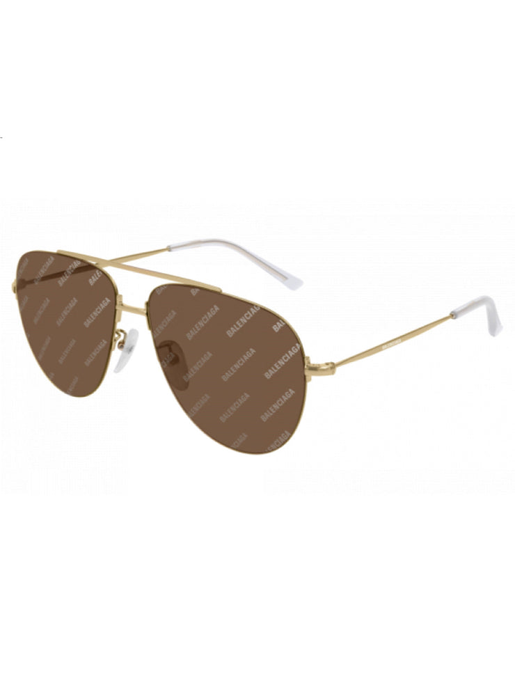 Balenciaga Sunglasses - Logo - Brown - BB0013S