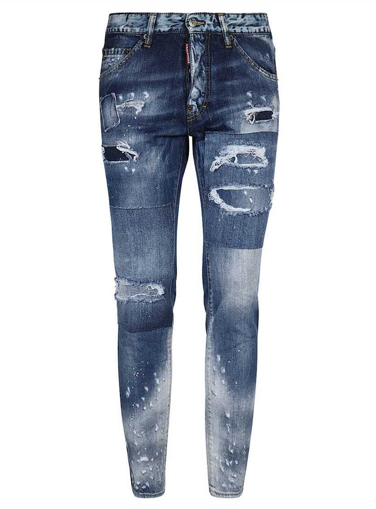 Dsquared2 Jeans - Patches  - Blue - S71LB0914