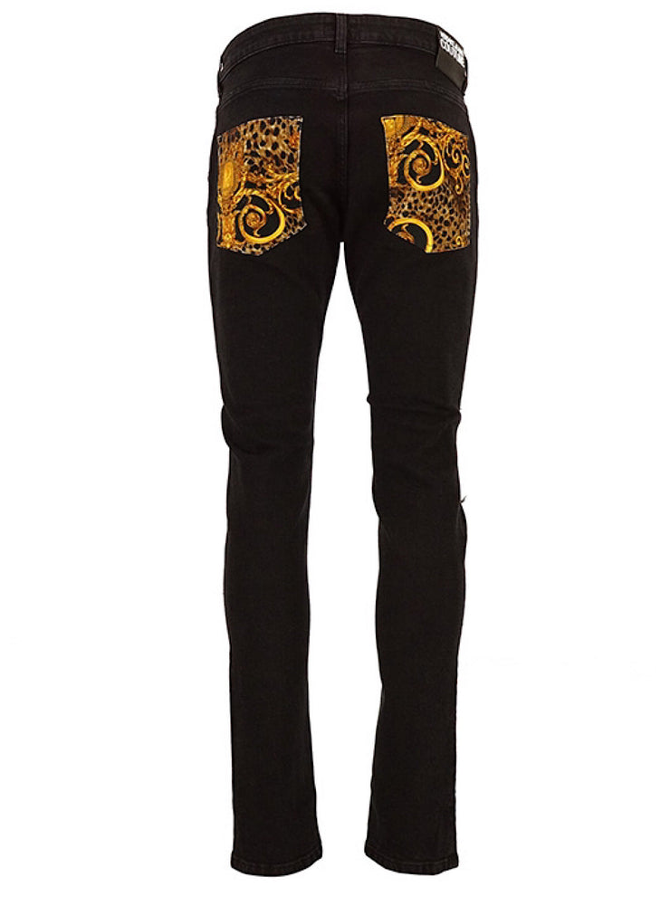 Versace Jeans - New Skinny Mix - Black - A2GUA0KF