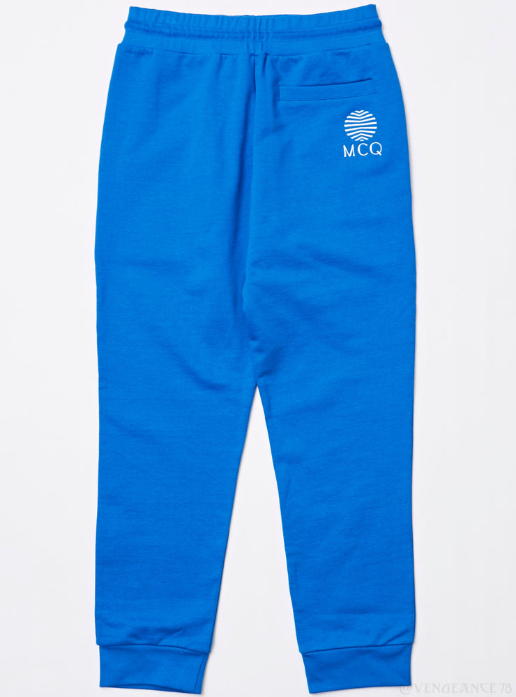 Alexander McQueen Sweatpants  - Blue - 360854ROT08