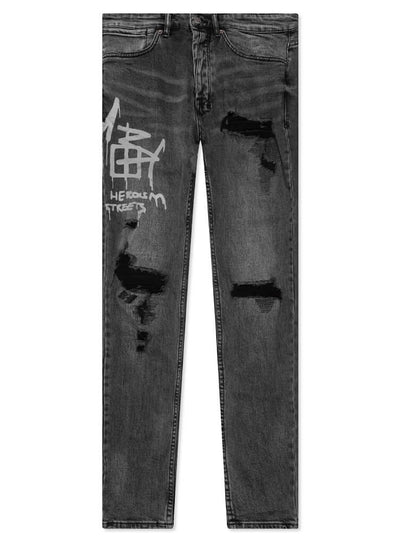 Ksubi Jeans - Van Winkle Tagged - Grey - 5000006333