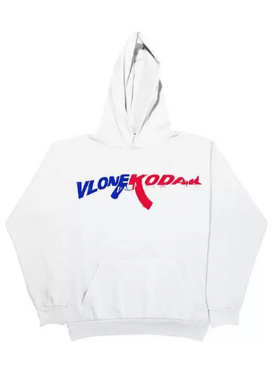 VLONE Hoodie - Kodak Logo - White