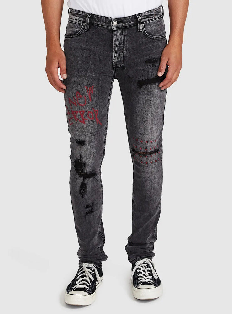 Ksubi Jeans - Van Winkle New Error - Black - 5000005915