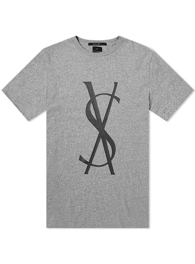 Ksubi T-Shirt - Fancy Dollar - Grey Marl - 5000004288