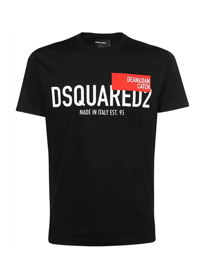 Dsquared2 T-Shirt - Made In Italy - Black - S71GD1021