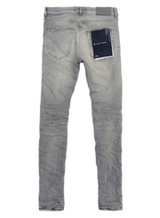 Purple-Brand Jeans - Distressed Dirty Blowout - Grey - P001-DGBL222