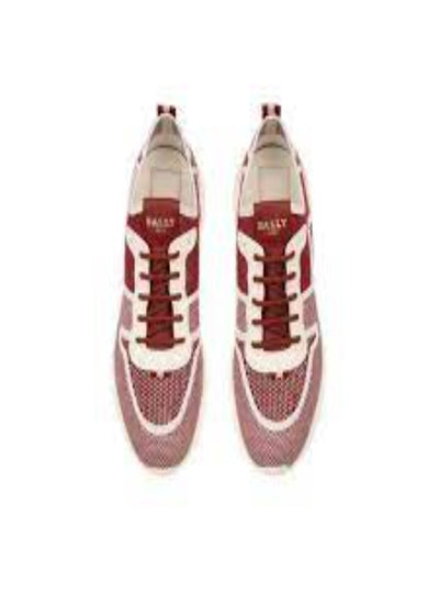 Bally Shoes - Mix Polyester - Red and White - 6237705