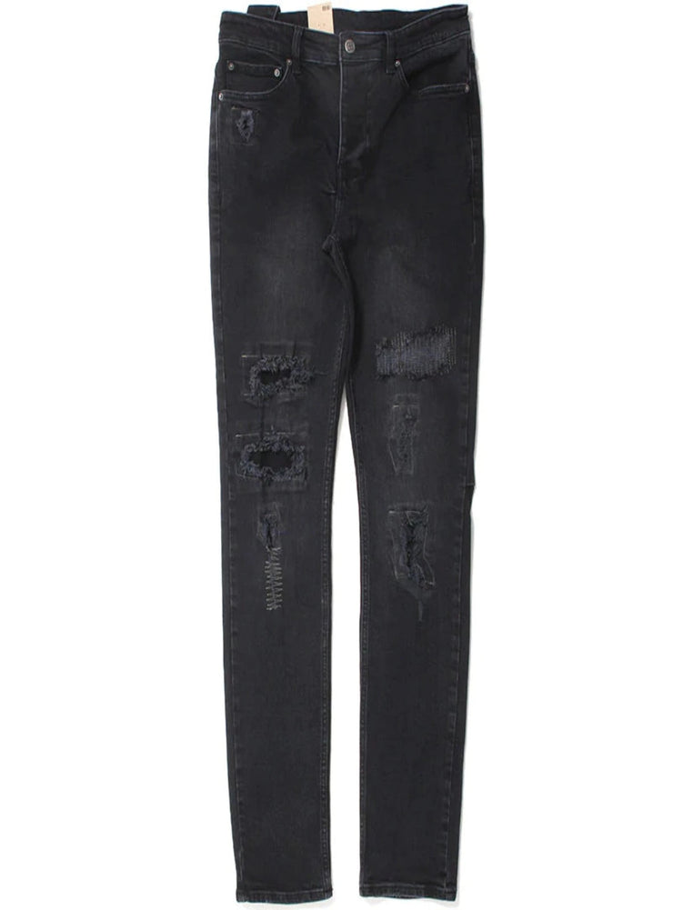 Ksubi Jeans - Chitch Ether Trashed - Black - 5000006903