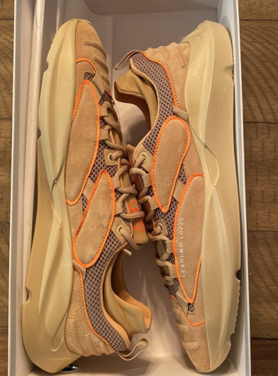 Leandro Lopes Shoes - Sputnik Sneaker - Orange - LL026