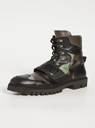 Moschino Shoes - Boots - Camo - MB24024G0BGQ185B