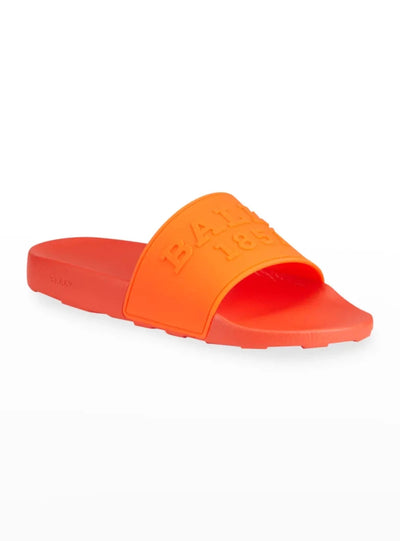 Bally Slides - Electrico Rubber - Orange - 6231514