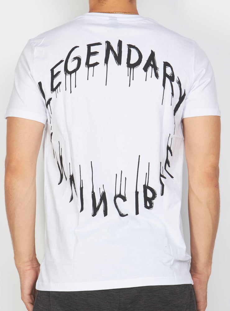 Buyer's Choice T-Shirt - Legendary - White - ST 7531